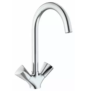 Смеситель для кухонной мойки Iddis Bounce BOUSBJ0i05 хром