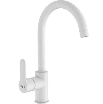 Смеситель для кухонной мойки Iddis Cuba CU6WTJ0i05 белый