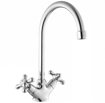 Смеситель для кухонной мойки Iddis Jeals 59000T4C+W04 хром