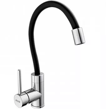 Смеситель для кухонной мойки Iddis Kitchen 360 K36SBJBi05 черный/хром