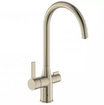 Смеситель для кухонной мойки Iddis Pure PURBNFJi05 сатин