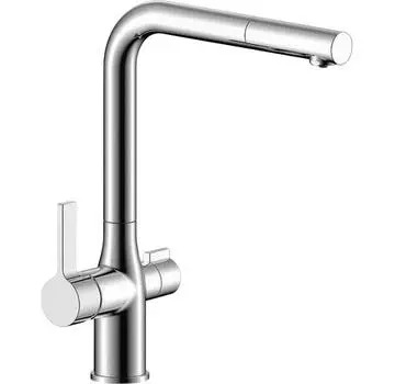 Смеситель для кухонной мойки Iddis Pure PURSBFLi05 хром