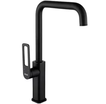 Смеситель для кухонной мойки Iddis Slide SLIBL00i05 черный