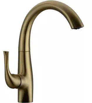 Смеситель для кухонной мойки Kaiser Comba 48033-1 бронза