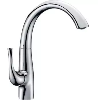 Смеситель для кухонной мойки Kaiser Comba 48033 хром
