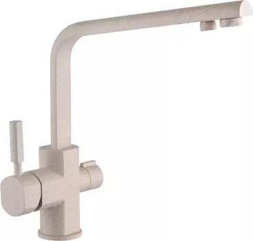 Смеситель для кухонной мойки Kaiser Decor 40144-8 Sand под фильтр