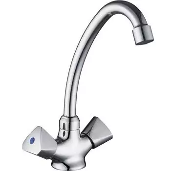 Смеситель для кухонной мойки Kaiser Delta 11093 хром
