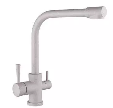 Смеситель для кухонной мойки Kaiser Merkur 26044-8 песочный