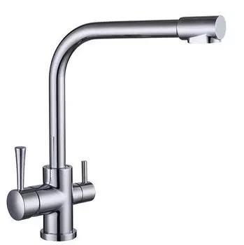 Смеситель для кухонной мойки Kaiser Merkur 26044 хром