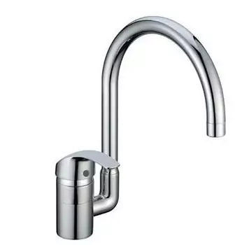 Смеситель для кухонной мойки Kaiser Nova 23044 хром