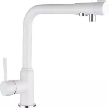 Смеситель для кухонной мойки Kaiser Teka 13044-10 White под фильтр
