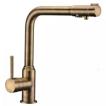 Смеситель для кухонной мойки Kaiser Teka 13044-3 Bronze под фильтр