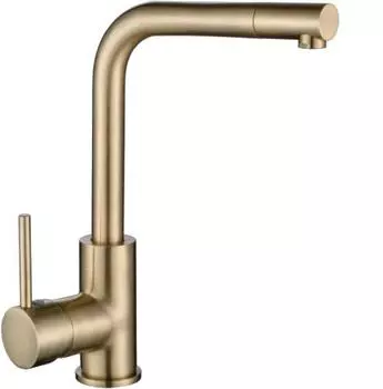 Смеситель для кухонной мойки Kaiser Teka 13144-3 Bronze