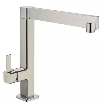 Смеситель для кухонной мойки Kaiser Vico 30044-5 серебро