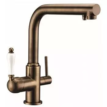 Смеситель для кухонной мойки Kaiser Vincent 31144-1 Antique под фильтр