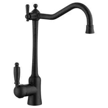 Смеситель для кухонной мойки Kaiser Vincent 31944-2 Black Marble под фильтр