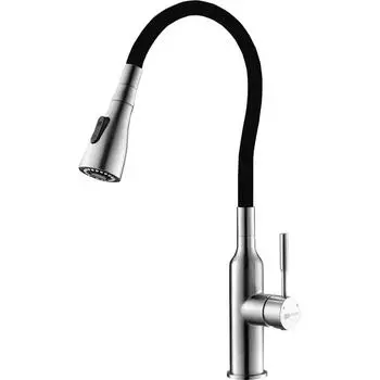 Смеситель для кухонной мойки Lemark Expert LM5082S-Black