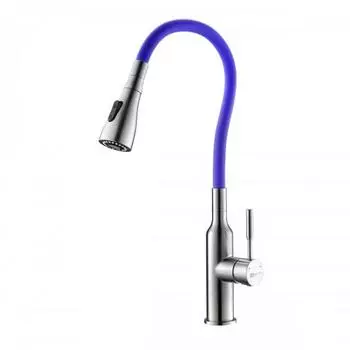 Смеситель для кухонной мойки Lemark Expert LM5082S-Violet