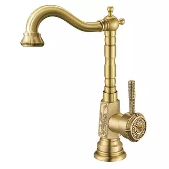 Смеситель для кухонной мойки Lemark Jasmine LM6605B