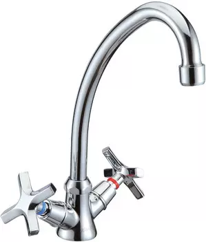 Смеситель для кухонной мойки Lemark Promotion (LM6050C)