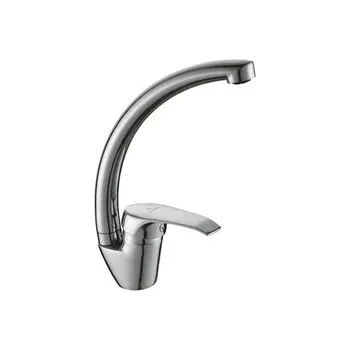 Смеситель для кухонной мойки серия Город К-серия ручка сбоку одноручный Славен СЛ-ОД-К22