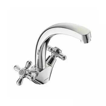 Смеситель для кухонной мойки серия RETRO двуручный Vidima BA133AA