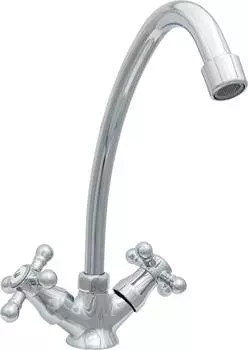 Смеситель для мойки Центр Сантехники Елочка ЦС-СМ 25К хром