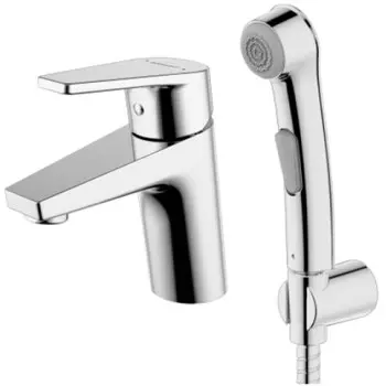 Смеситель для раковины Bravat Line F15299C-2