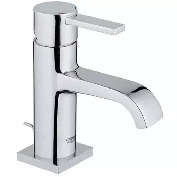 Смеситель для раковины Grohe Allure 32757000 с донным клапаном