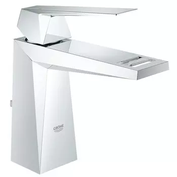 Смеситель для раковины Grohe Allure Brilliant 23029000 с донным клапаном