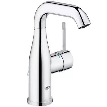 Смеситель для раковины Grohe Essence+ 23480001 с цепочкой
