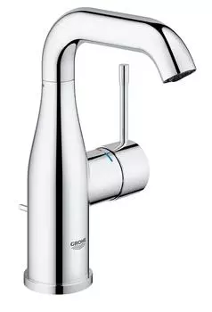 Смеситель для раковины Grohe Essence 23462001 с донным клапаном и средним изливом