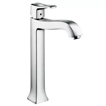 Смеситель для раковины Hansgrohe Metris Classic Highriser 31078000