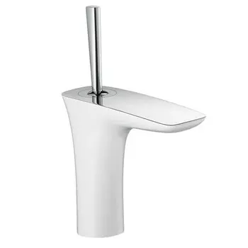 Смеситель для раковины Hansgrohe PuraVida 110 15070400 белый