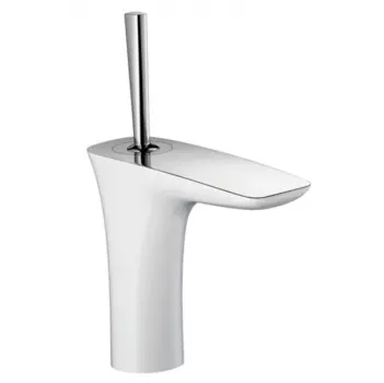 Смеситель для раковины Hansgrohe Puravida 15074400 белый/хром