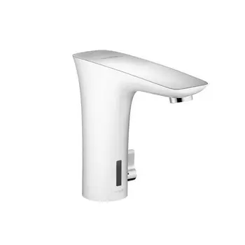 Смеситель для раковины Hansgrohe PuraVida 15170400 белый/хром