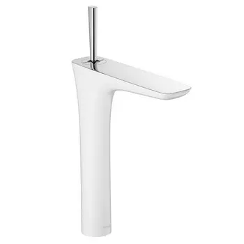 Смеситель для раковины Hansgrohe PuraVida 240 15072400 белый