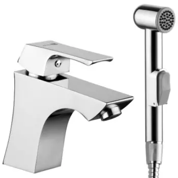 Смеситель для раковины и биде Lemark Unit LM4516C