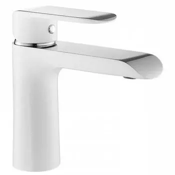 Смеситель для раковины Iddis Calipso CALSB00i01 белый/хром