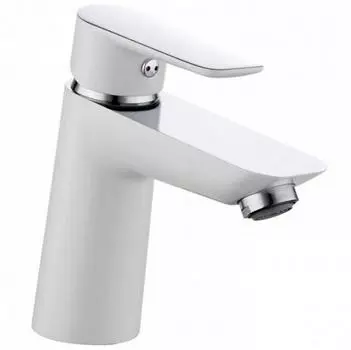 Смеситель для раковины Iddis Cloud CLOSB00i01 белый/хром