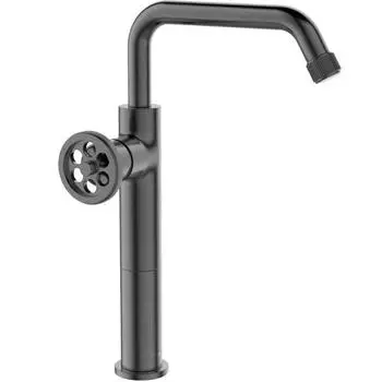 Смеситель для раковины Iddis Grange GRAGMR1i01 графит