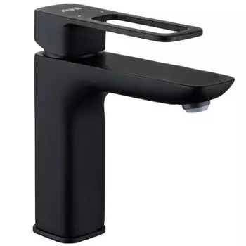 Смеситель для раковины Iddis Slide SLIBL00i01 черный