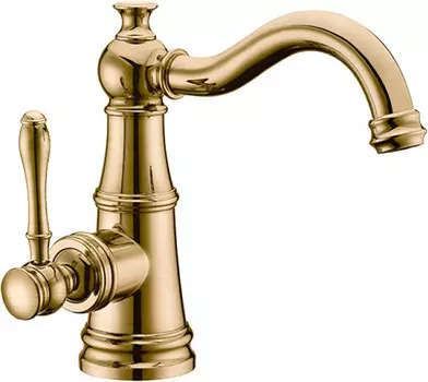 Смеситель для раковины Kaiser Aria 03011-1 бронза