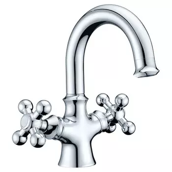 Смеситель для раковины Kaiser Carlson Lux 11211 хром