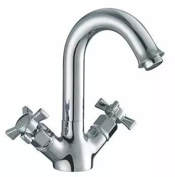 Смеситель для раковины Kaiser Cross 41011 хром