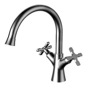 Смеситель для раковины Lemark Duetto LM5706C