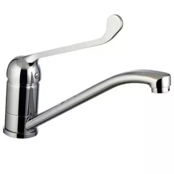 Смеситель для раковины Lemark Project LM4604C с локтевой рукояткой