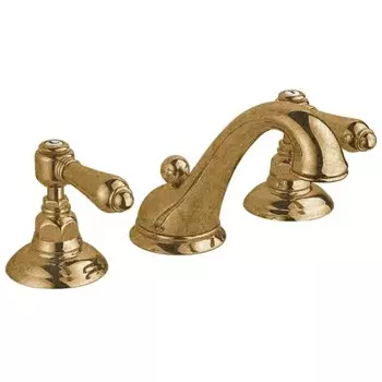 Смеситель для раковины на 3 отверстия Nicolazzi El Capitan бронза 1408BZ69