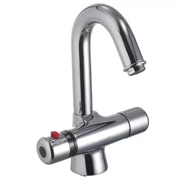 Смеситель для раковины термостатический Lemark Thermo LM7736C