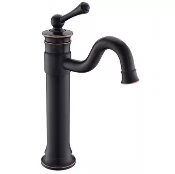 Смеситель для раковины Timo Adelia 6011/04F black antique